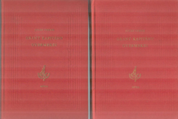 Verne Gyula - Grant kapitány gyermekei I-II.