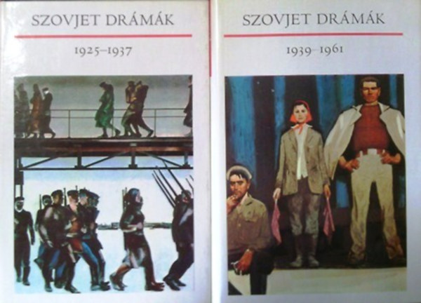 Eur�pa K�nyvkiad� - Szovjet dr�m�k I-II. (1925-1937, 1939-1961)