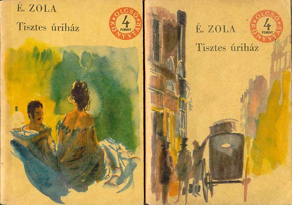 mile Zola - Tisztes rihz I-II. (olcs knyvtr)