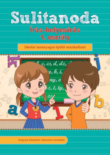 Sulitanoda - Írás-helyesírás 1. osztály