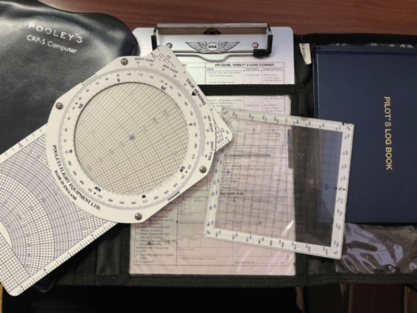 PILOT'S LOG BOOK PACK