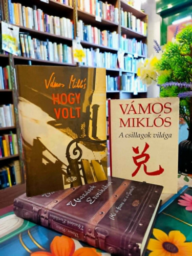 Vámos Miklós - Vámos Miklós könyvcsomag 3 darabos: Utazások Erotikában, Hogy volt, A csillagok világa
