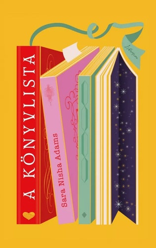 Sara Nisha Adams - A könyvlista