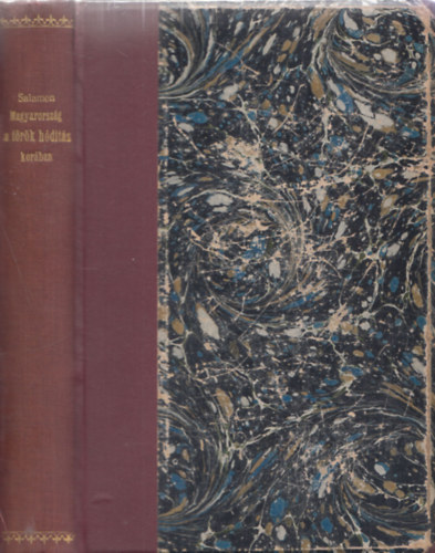 Salamon Ferencz - Magyarorsz�g A T�r�k H�d�t�s Kor�ban (m�sodik jav�tott kiad�s)