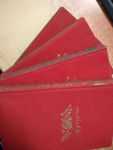 M�ricz Zsigmond - 4db M�ricz Zsigmond reg�ny: Es�les� t�rsas�g, A nap �rny�ka, Rab oroszl�n, Bety�r