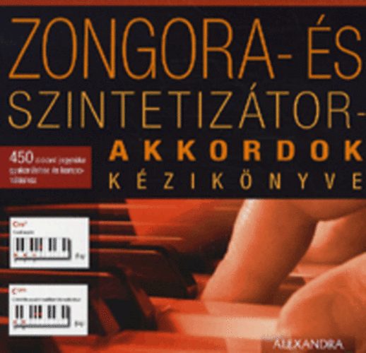 Gotthart Mohrmann - Zongora- és szintetizátor-akkordok kézikönyve