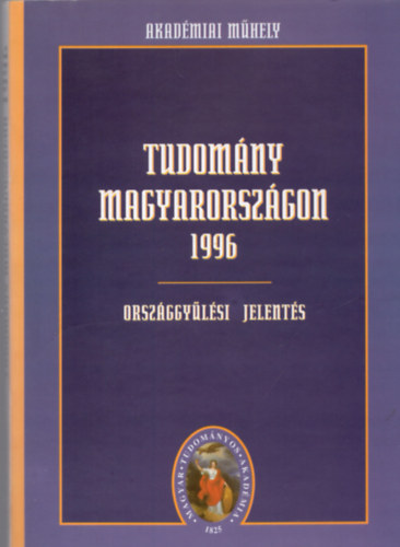 Tudomny Magyarorszgon, 1996.