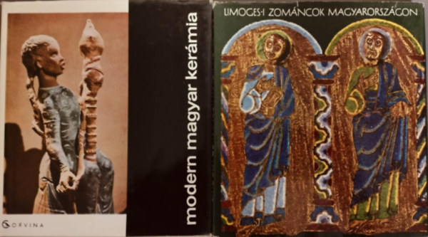 Brestynszky Ilona Kovcs va - Limoges-i zomncok Magyarorszgon + Modern magyar kermia
