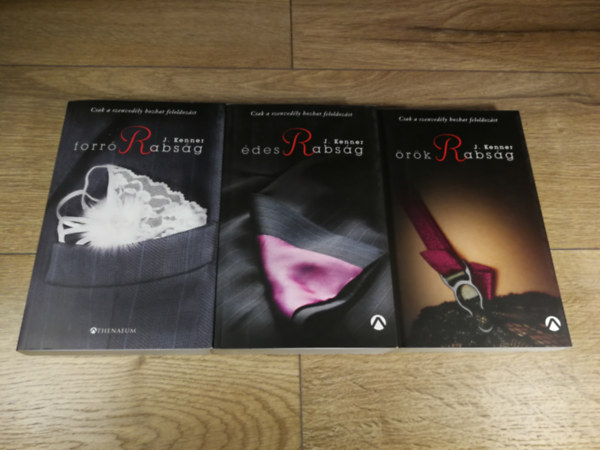 J. Kenner - Stark-tril�gia 1-3. (Forr� rabs�g + �des rabs�g + �r�k rabs�g)