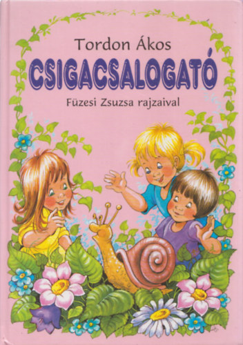 Fzesi Zsuzsa  Tordon kos (rajz) - Csigacsalogat