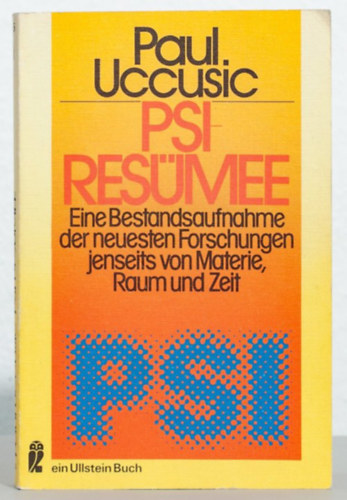 Paul Uccusic - PSI-Resmee