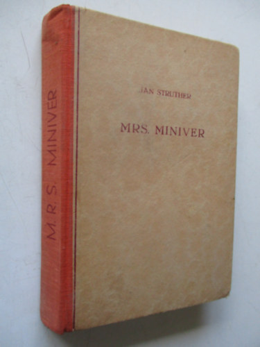 Jan Struther - Mrs. Miniver