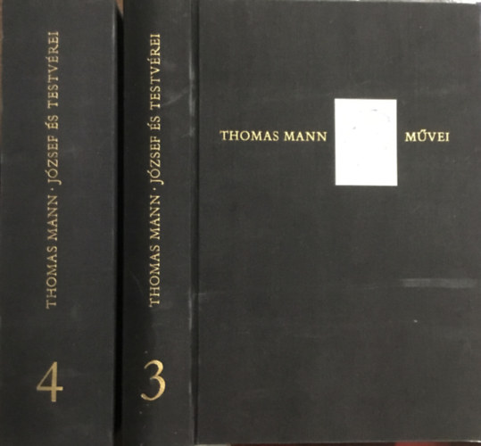 Thomas Mann - J�zsef �s testv�rei I-II. (Thomas Mann m�vei 3-4., Helikon klasszikusok, Sz�mozott)