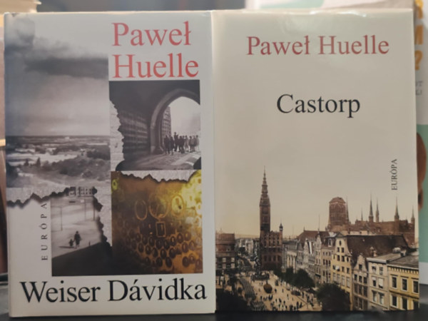 Pawel Huelle - Pawel Huelle k�nyvcsomag