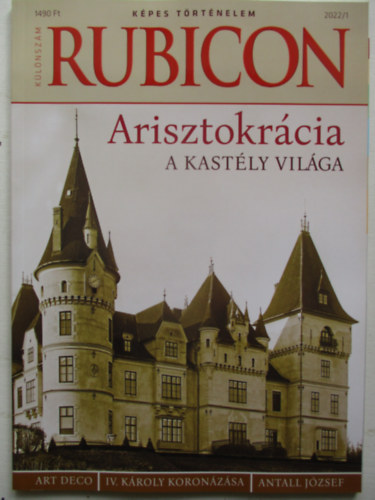 Rubicon trtnelmi magazin 2022/1. szm