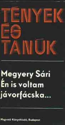 Sacy von Blondel  (Megyery Sri) - n is voltam jvorfcska...