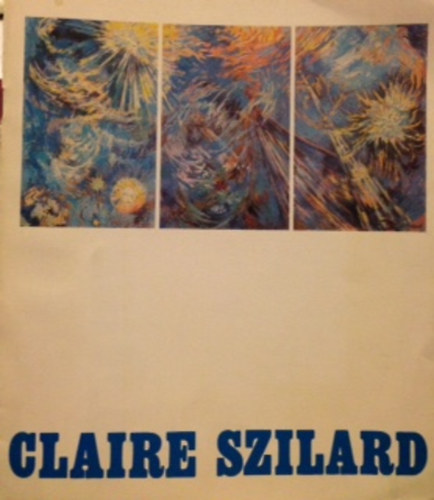 Claire Szilard (killtsi katalgus)