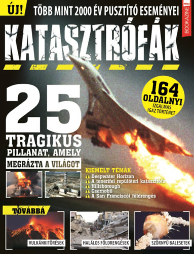 Katasztr�f�k - Bookazine