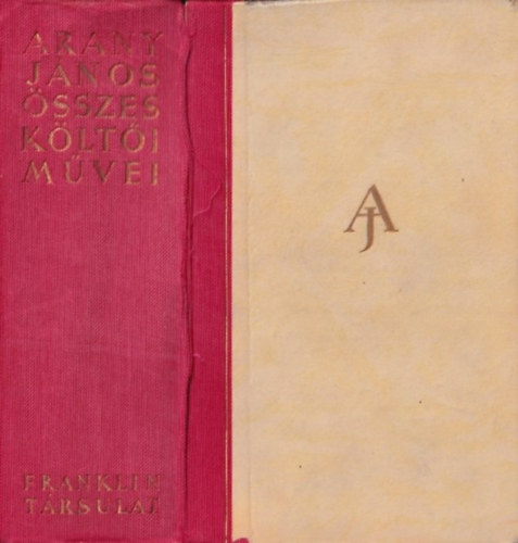 Arany János - Arany János összes költői művei