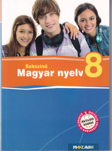 L�n�rd Judit - Soksz�n� magyar nyelv 8.