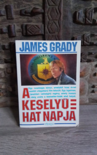 Vg Istvn  James Grady (ford.) - A Kesely hat napja (Six days of the condor) - Kmregny Vg Istvn fordtsban