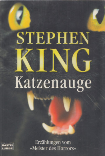 Stephen King - Katzenauge