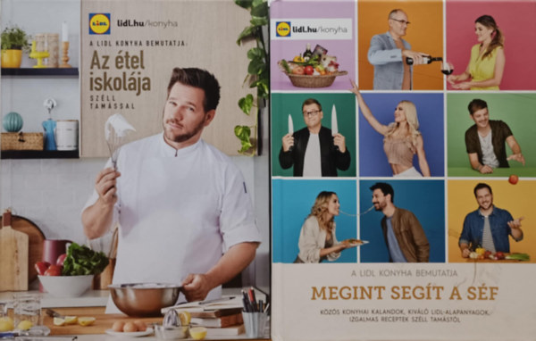 Mautner Zs�fi-Sz�ll Tam�s - Lidl szak�csk�nyvcsomag