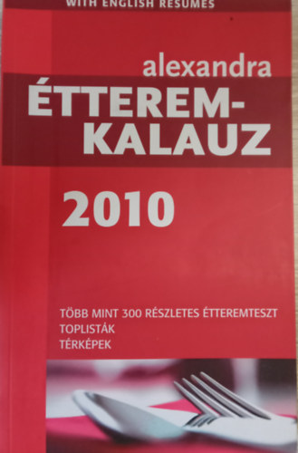 Alexandra Kiad - Alexandra tteremkalauz 2010