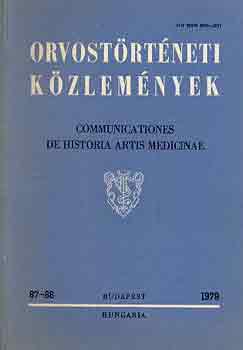 Orvostrtneti kzlemnyek 87-88 1979