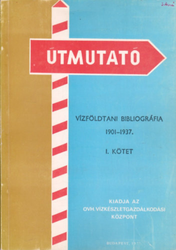 V�zf�ldtani bibliogr�fia I-III.