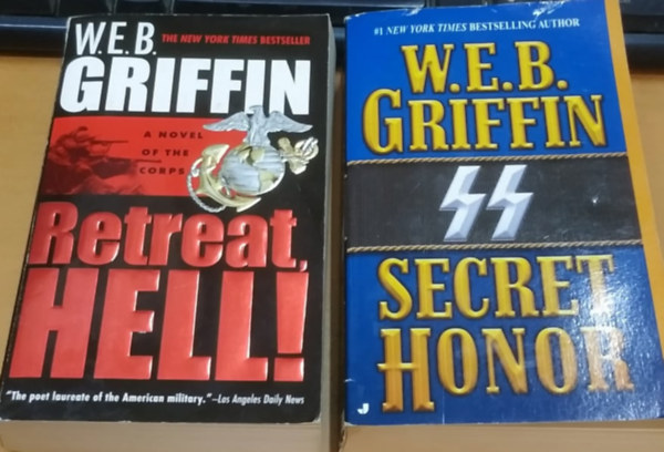 W. E. B. Griffin - Retreat Hell! + Secret Honor (2 kötet)