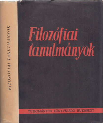 Filozófiai tanulmányok
