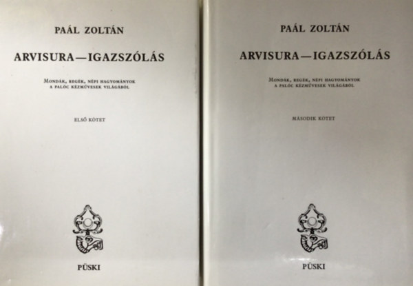Pal Zoltn - Arvisura - Igazszls I-II.