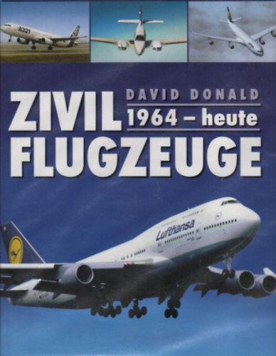 David Donald - Zivil flugzeuge 1964-heute