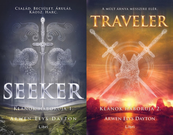 Arwen Elys Dayton - Klnok hborja sorozat 1-2. (Seeker, Traveler)
