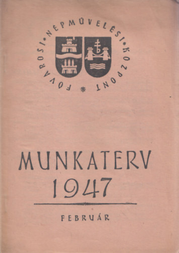 Munkaterv 1947 febru�r