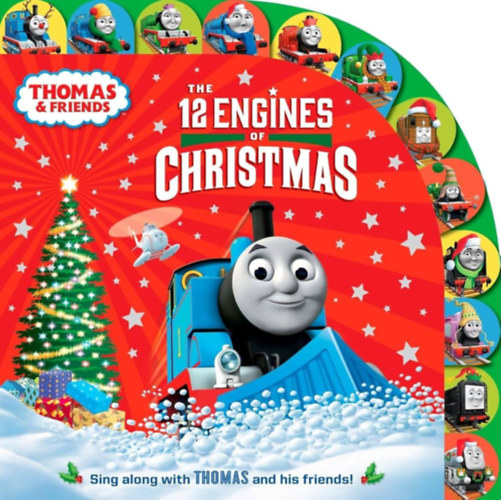 Thomas & Friends -  The 12 Engines of Christmas