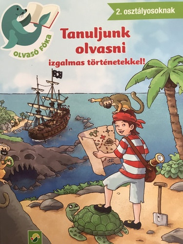 Carola von Kessel - Tanuljunk olvasni izgalmas trtnetekkel!