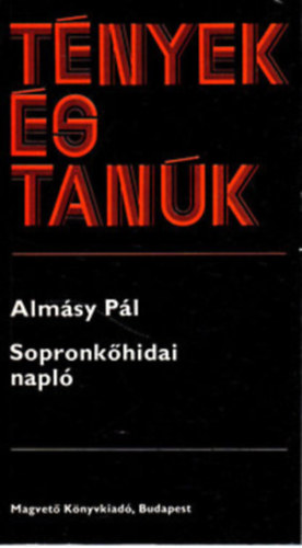 Almásy Pál - Sopronkőhidai napló 1944-1945