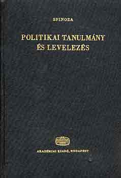 Spinoza - Politikai tanulmny s levelezs