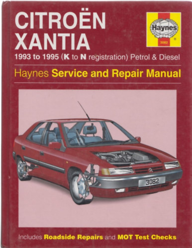 Haynes - Citroen Xantia 1993 to 1995