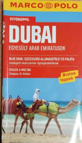 Manfred Wöbcke - Dubai - Egyesült Arab Emirátusok (Marco Polo)