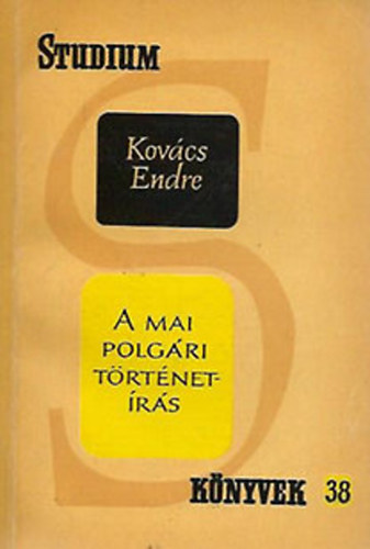 Kovcs Endre - A mai polgri trtnetrs