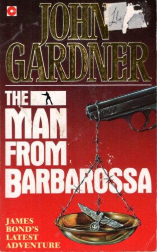 John Gardner - The Man from Barbarossa