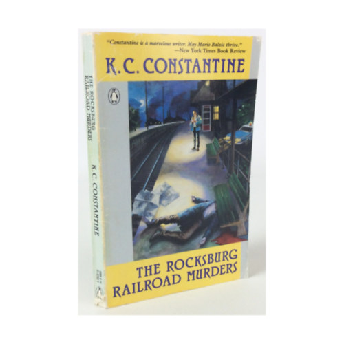 K. C. Constantine - The Rocksburg Railroad Murders