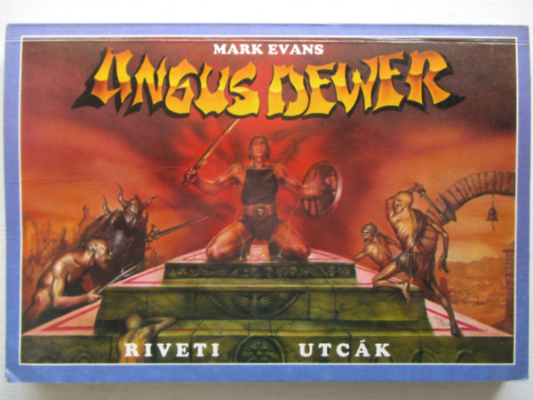 Mark Evans - Angus Dewer - Riveti utck