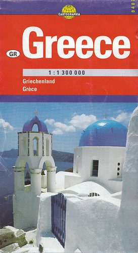 Greece- trkp 1 : 1.300.000