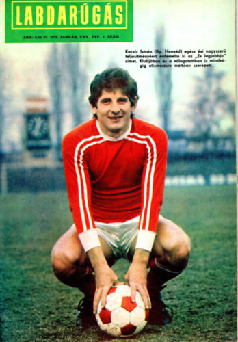 Tabák Endre (szerk.) - Labdarúgás 1979. (XXV. évfolyam 1-12. sz. teljes)