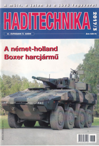 Dr. Hajd� Ferenc  (szerk.) - Haditechnika LI. �vfolyam 3. sz�m