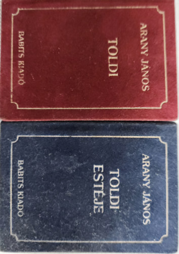 Arany Jnos - Toldi - Toldi estje